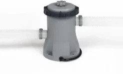 Bestway Power Steel Oval Zwembad - 305 X 200 X 84 Cm - Met Filterpomp En Accessoires -Intex VERKAUF 720 1200 58381 58511 24312 pr web acc