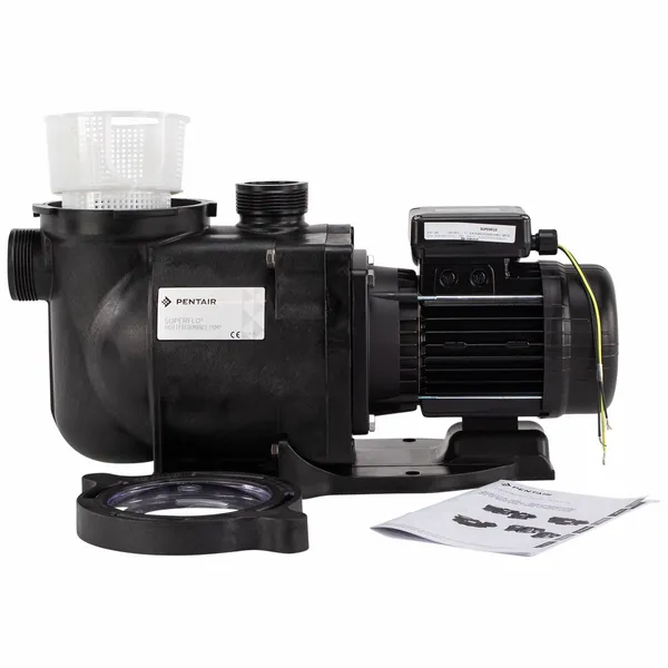 Pentair Superflo P-SFL-151 Zwembadpomp 21m³ 4 Pentair Superflo P-SFL-151 Zwembadpomp 21m³ - Afbeelding 4