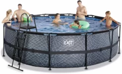 EXIT TOYS EXIT Stone Zwembad - 488 X 122 Cm - Met Zandfilterpomp En Trap 11 EXIT TOYS EXIT Stone Zwembad - 488 X 122 Cm - Met Zandfilterpomp En Trap -Intex VERKAUF 730 1200 exit 30 27 16 00 int 5