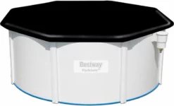 Bestway Hydrium Alderney Metalen Zwembad Ø300 X 120 Cm -Intex VERKAUF 731 1200 58291 19 hydrium pools cover pr web acc 150dpi