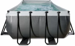 EXIT TOYS EXIT Black Leather Zwembad - 540 X 250 X 122 Cm - Met Zandfilterpomp En Trap 8 EXIT TOYS EXIT Black Leather Zwembad - 540 X 250 X 122 Cm - Met Zandfilterpomp En Trap -Intex VERKAUF 735 1200 exit 30 27 53 20 int 3