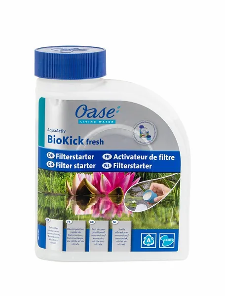 Oase BioKick Fresh - 500ml 3 Oase BioKick Fresh - 500ml - Afbeelding 3