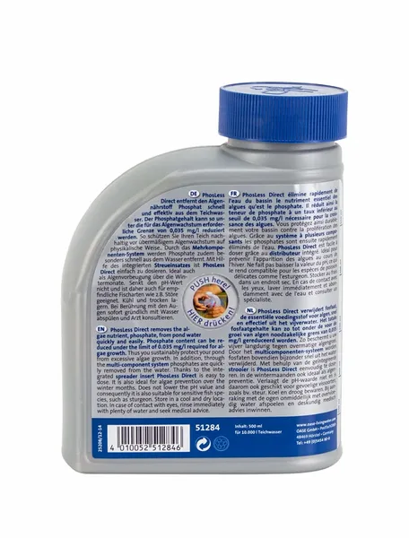 Oase Phosless Direct - 500ml 2 Oase Phosless Direct - 500ml - Afbeelding 2