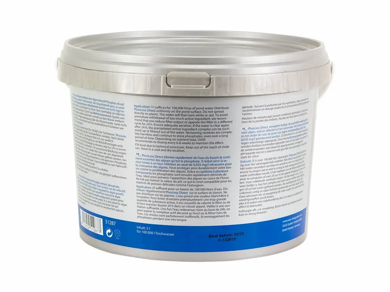 Oase Phosless Direct - 5000ml 2 Oase Phosless Direct - 5000ml - Afbeelding 2