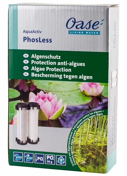 Oase Phosless Algenprotect - 2 Patronen à 1L 3 Oase Phosless Algenprotect - 2 Patronen à 1L - Afbeelding 3