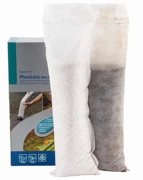 Oase Phosless Algenprotect - 2 Navulzakken à 1L 1 Oase Phosless Algenprotect - 2 Navulzakken à 1L