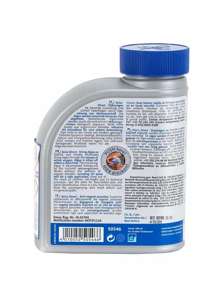 Oase Algo Direct - 500ml (anti Draadalg) 2 Oase Algo Direct - 500ml (anti Draadalg) - Afbeelding 2