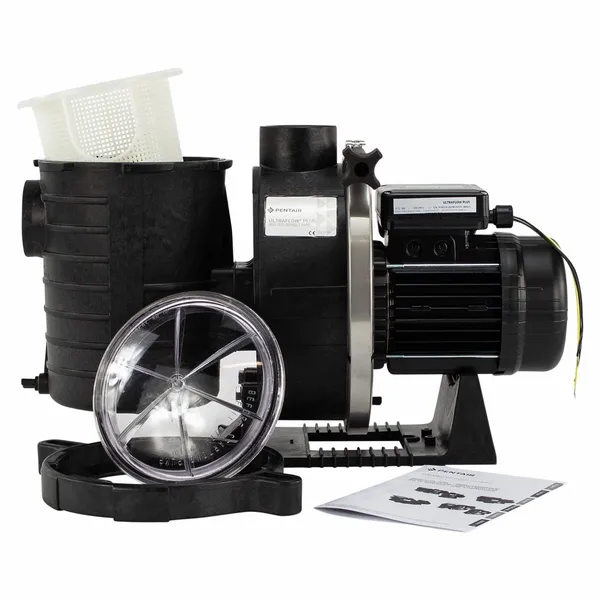 Pentair Ultraflow Plus P-UFL-301 Zwembadpomp 30m³ 4 Pentair Ultraflow Plus P-UFL-301 Zwembadpomp 30m³ - Afbeelding 4