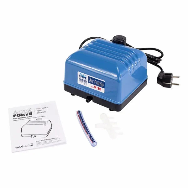 Aquaforte V-20 Luchtpomp 2 Aquaforte V-20 Luchtpomp - Afbeelding 2