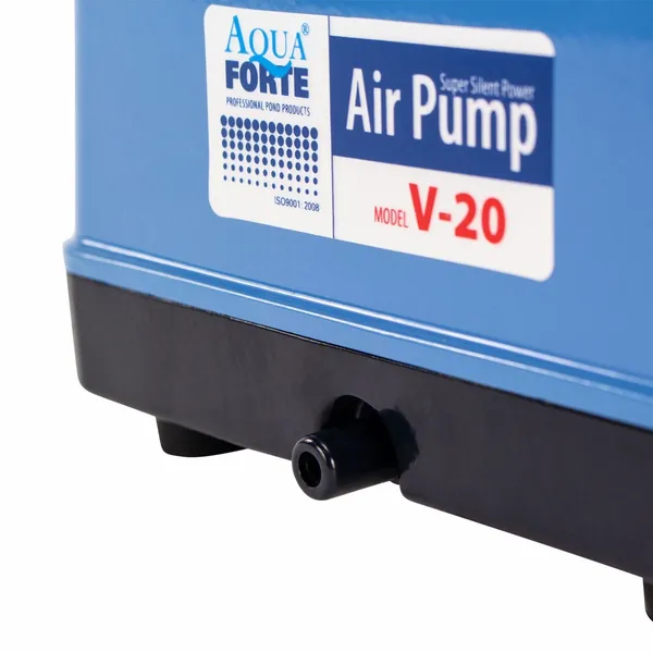 Aquaforte V-20 Luchtpomp 4 Aquaforte V-20 Luchtpomp - Afbeelding 4