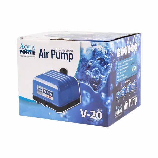 Aquaforte V-20 Luchtpomp 6 Aquaforte V-20 Luchtpomp - Afbeelding 6