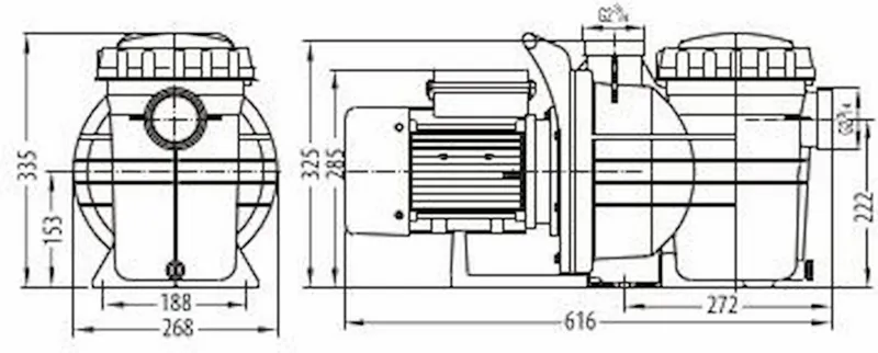 Aquaforte Inverter Variabele Zwembadpomp 3 Aquaforte Inverter Variabele Zwembadpomp - Afbeelding 3
