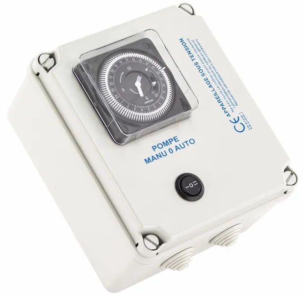 DFH Schakelkast Voor Zwembadpomp 2 DFH Schakelkast Voor Zwembadpomp - Afbeelding 2