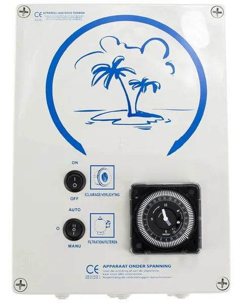 DFH600 Schakelkast Met Transformator 1 DFH600 Schakelkast Met Transformator