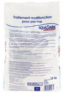 AquaSwim Universel 3 In 1 Zwembadzout - 25 Kg -Intex VERKAUF 7903 2