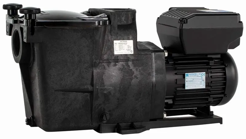 Hayward SuperPump VSTD 1.5 PK Variabele Zwembadpomp 1 Hayward SuperPump VSTD 1.5 PK Variabele Zwembadpomp