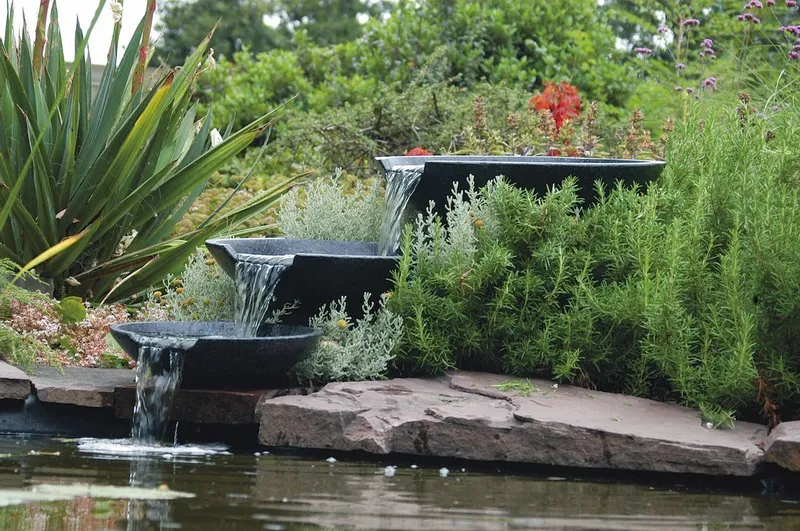 Ubbink AcquaArte Nova Scotia Waterval Ornament 3 Ubbink AcquaArte Nova Scotia Waterval Ornament - Afbeelding 3