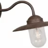 Nordlux Luxembourg E27 Wandlamp Roest