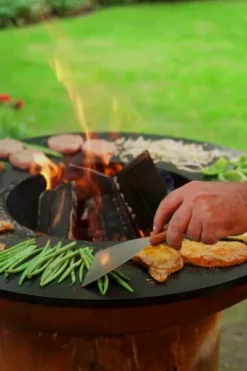 Bonfeu BonBiza Vuurschaal Bbq - Corten 18 Bonfeu BonBiza Vuurschaal Bbq - Corten -Intex VERKAUF 8001r 14 ambiance