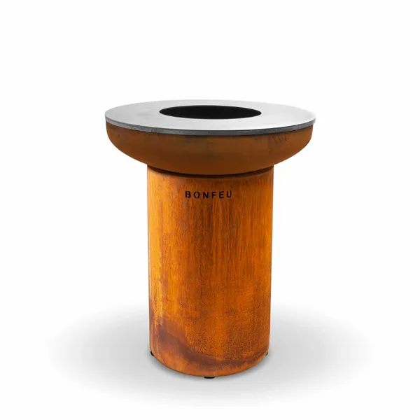 Bonfeu BonBiza Vuurschaal Bbq - Corten 1 Bonfeu BonBiza Vuurschaal Bbq - Corten