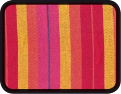 Bo-Camp Rumba 1 Persoons Hangmat - Sunset -Intex VERKAUF 800 1030 7100222 03