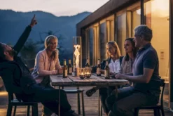 Höfats Spin 120 Tafelvuur - Zilver -Intex VERKAUF 800 1200 4260447330924 14