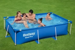 Bestway Steel Pro Zwembad - 259 X 170 X 61 Cm 13 Bestway Steel Pro Zwembad - 259 X 170 X 61 Cm -Intex VERKAUF 800 1200 56496 56403 0662 ls web