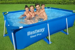 Bestway Steel Pro Zwembad - 259 X 170 X 61 Cm 15 Bestway Steel Pro Zwembad - 259 X 170 X 61 Cm -Intex VERKAUF 800 1200 56496 56403 0784 ls web pl001