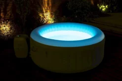 Bestway Lay-Z Spa Tahiti AirJet Opblaasbare Spa - 4 Persoons 39 Bestway Lay-Z Spa Tahiti AirJet Opblaasbare Spa - 4 Persoons -Intex VERKAUF 800 1200 60007 night scene 0012 pr web