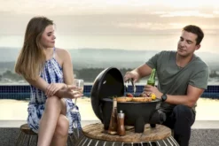 CADAC E-Braai Elektrische Barbecue - Zwart -Intex VERKAUF 800 1200 e braai 1