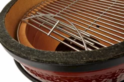 Kamado Joe Junior Barbecue -Intex VERKAUF 800 1200 kamadojoejr grillgrateheatdeflectorstand3 cmyk