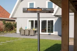 Sunred Heater Royal Diamond Standing 2000 Terrasverwarmer - Grijs -Intex VERKAUF 800 1200 rd silver 2000s lifestyle 04