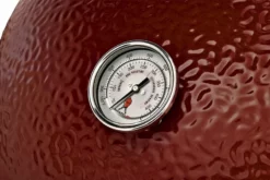 Kamado Joe Classic Barbecue -Intex VERKAUF 800 1200 red tempgauge 01