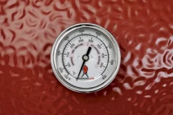 Kamado Joe Classic Barbecue -Intex VERKAUF 800 1200 red tempgauge 02