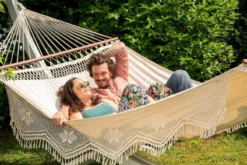 Amazonas Palacio 2 Persoons Hangmat - Beige -Intex VERKAUF 801 1200 a682 18 op 07