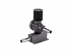 9mm Luchtverdeler Met Kraan - 1 Uitgang