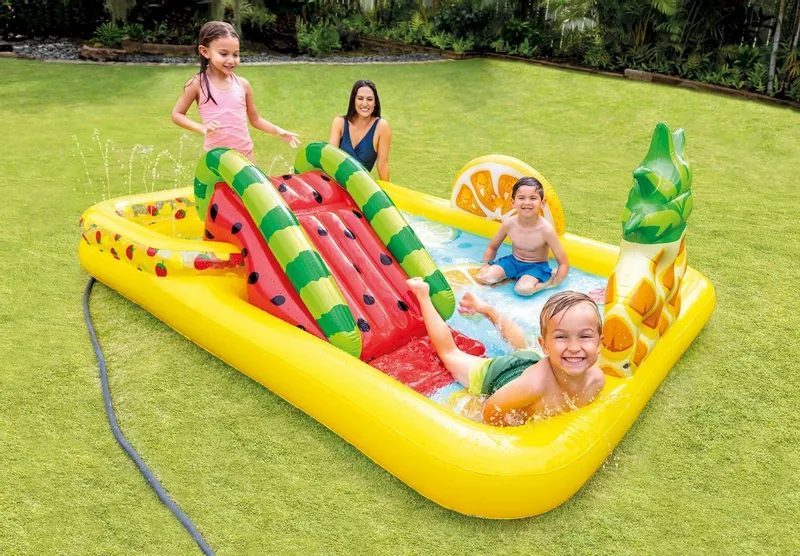 Intex Fun 'n Fruity Zwembad Speelcentrum - 244 X 191 X 91 Cm 2 Intex Fun 'n Fruity Zwembad Speelcentrum - 244 X 191 X 91 Cm - Afbeelding 2