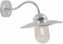 Nordlux Luxembourg Sensor E27 Wandlamp Gegalvaniseerd