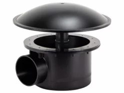 Bodemafvoer Met 110mm Kamer + Bocht