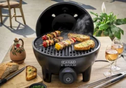CADAC E-Braai Elektrische Barbecue - Zwart -Intex VERKAUF 842 1200 e braai food 2