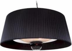 Sunred Heater Artix Hanging 1800 Terrasverwarmer Zwart