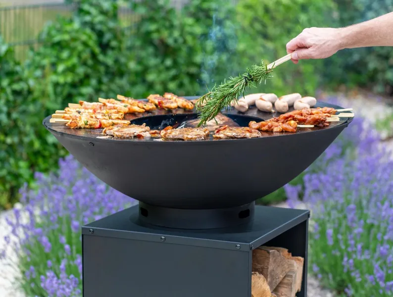 RedFire ONYX Classic Vuurschaal Bbq - 80 Cm 7 RedFire ONYX Classic Vuurschaal Bbq - 80 Cm - Afbeelding 7