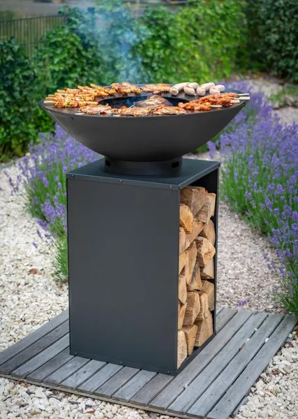 RedFire ONYX Classic Vuurschaal Bbq - 80 Cm 6 RedFire ONYX Classic Vuurschaal Bbq - 80 Cm - Afbeelding 6