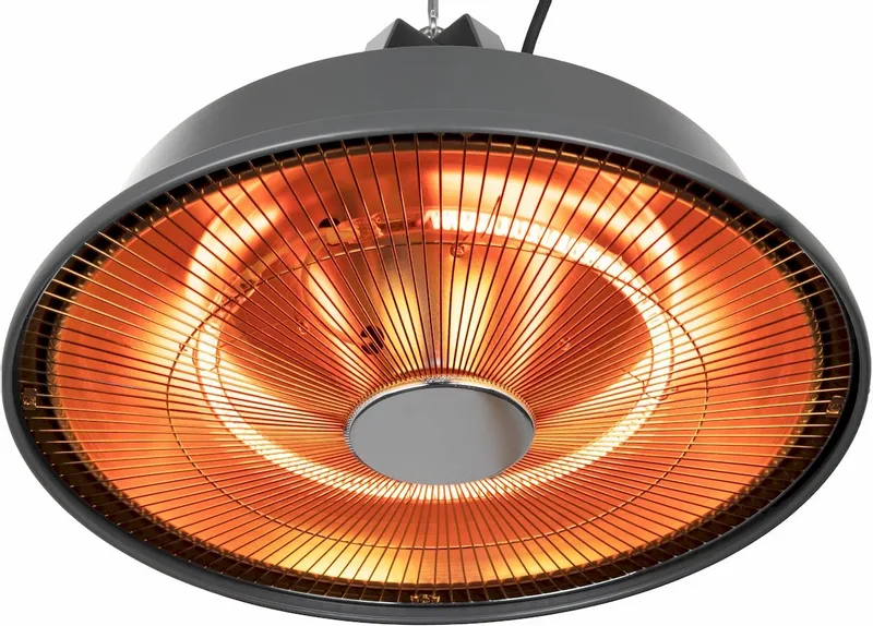 Eurom Partytent Heater 1500 Terrasverwarmer - Grijs 2 Eurom Partytent Heater 1500 Terrasverwarmer - Grijs - Afbeelding 2