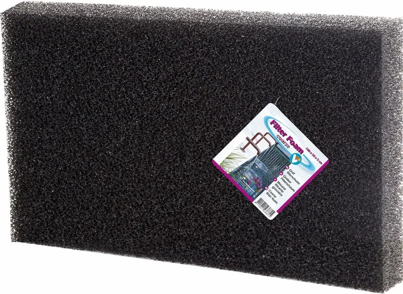 Velda Filterschuim GROF - 100 X 50 X 5 Cm 1 Velda Filterschuim GROF - 100 X 50 X 5 Cm