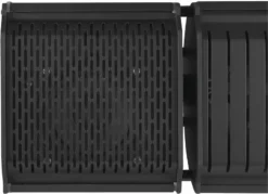 Eurom Heat And Beat Terrasverwarmer - Zwart -Intex VERKAUF 868 1200 334579 heat and beat black speaker