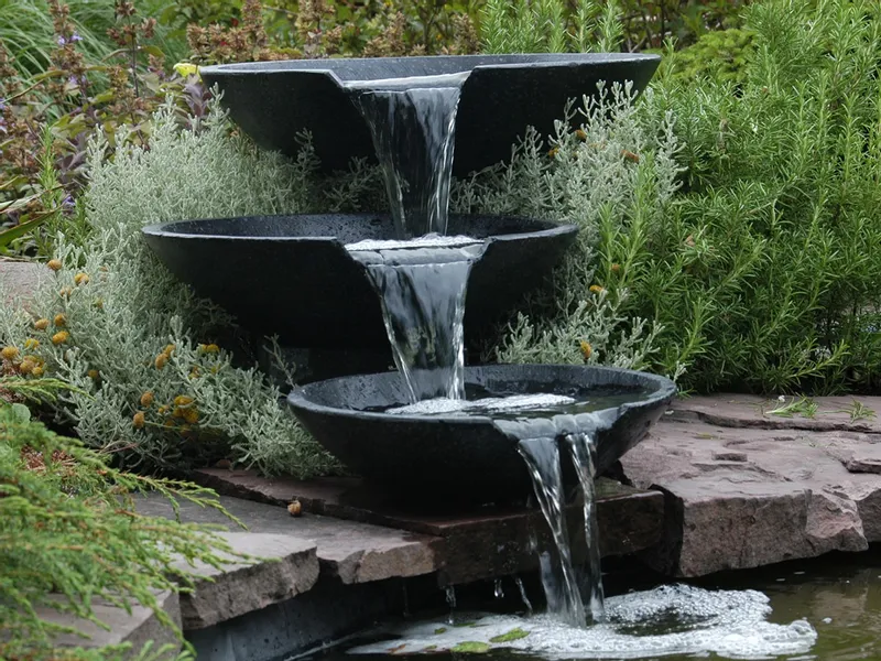 Ubbink AcquaArte Nova Scotia Waterval Ornament 1 Ubbink AcquaArte Nova Scotia Waterval Ornament