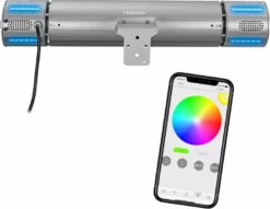 Eurom Heat And Beat Terrasverwarmer - Grijs 22 Eurom Heat And Beat Terrasverwarmer - Grijs -Intex VERKAUF 8713415334586 eurom heat and beat grey 11