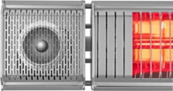 Eurom Heat And Beat Terrasverwarmer - Grijs 17 Eurom Heat And Beat Terrasverwarmer - Grijs -Intex VERKAUF 8713415334586 eurom heat and beat grey 6