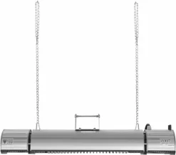 Eurom Heat And Beat Terrasverwarmer - Grijs 24 Eurom Heat And Beat Terrasverwarmer - Grijs -Intex VERKAUF 8713415334586 eurom heat and beat grey 8